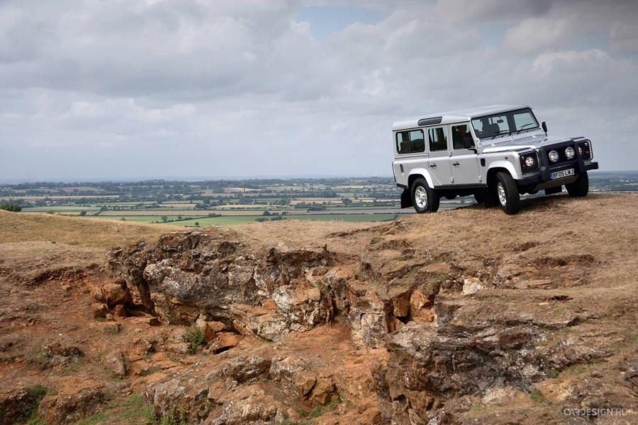  Land Rover Defender 2006 года  (фото 167 из 227)